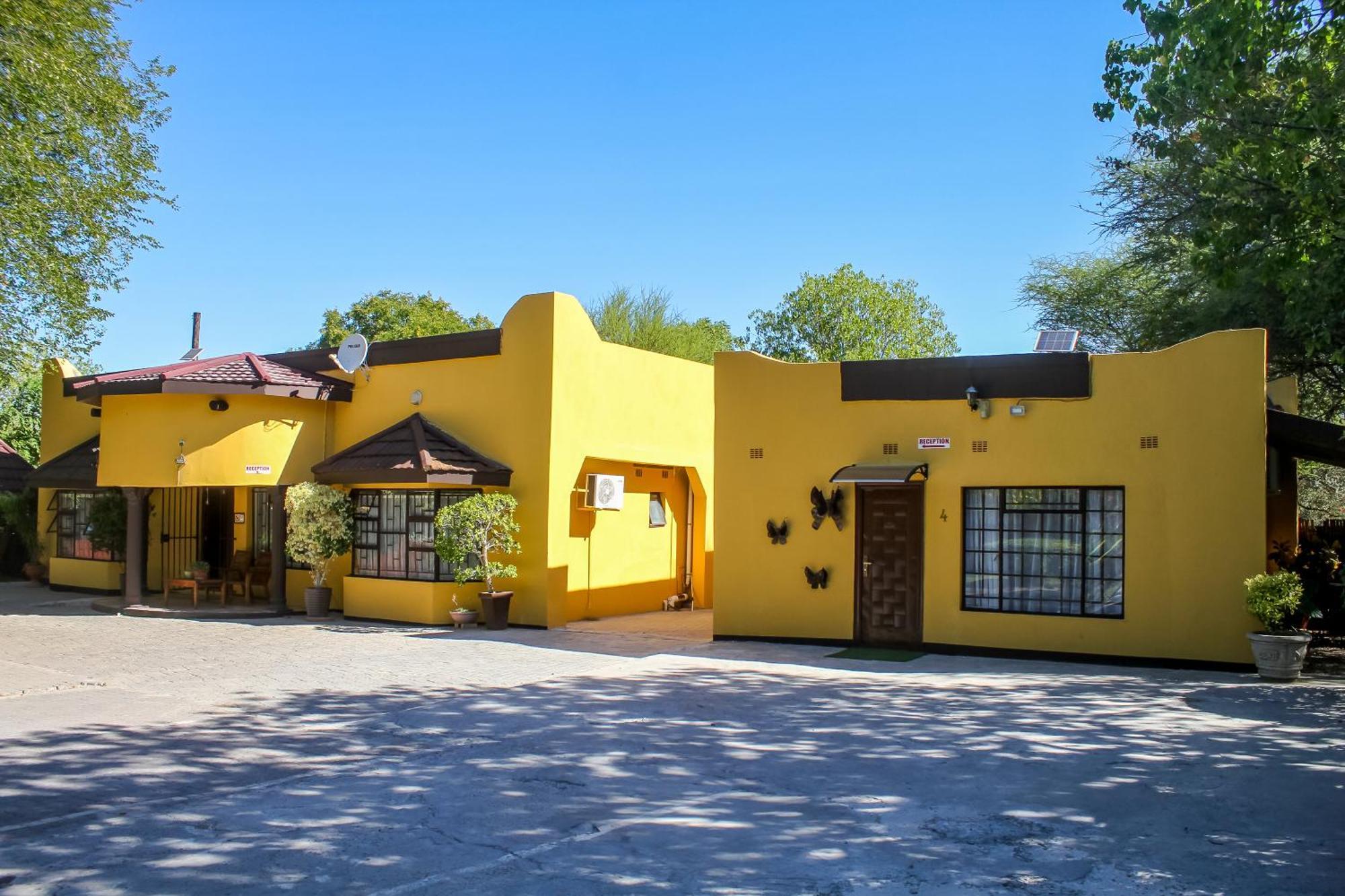 Thamalakane Guest House Maun Exterior photo